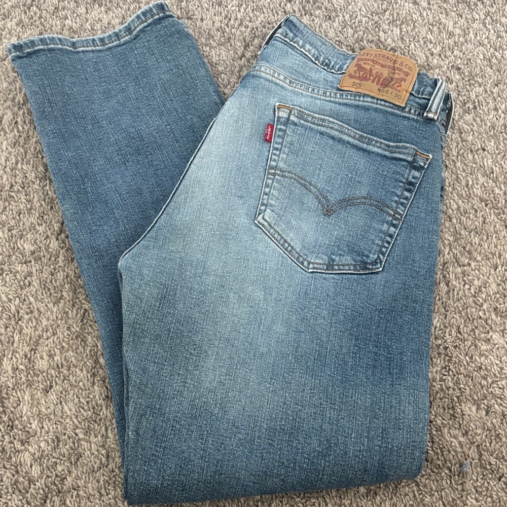 Levi's Men's Classic Denim Jeans